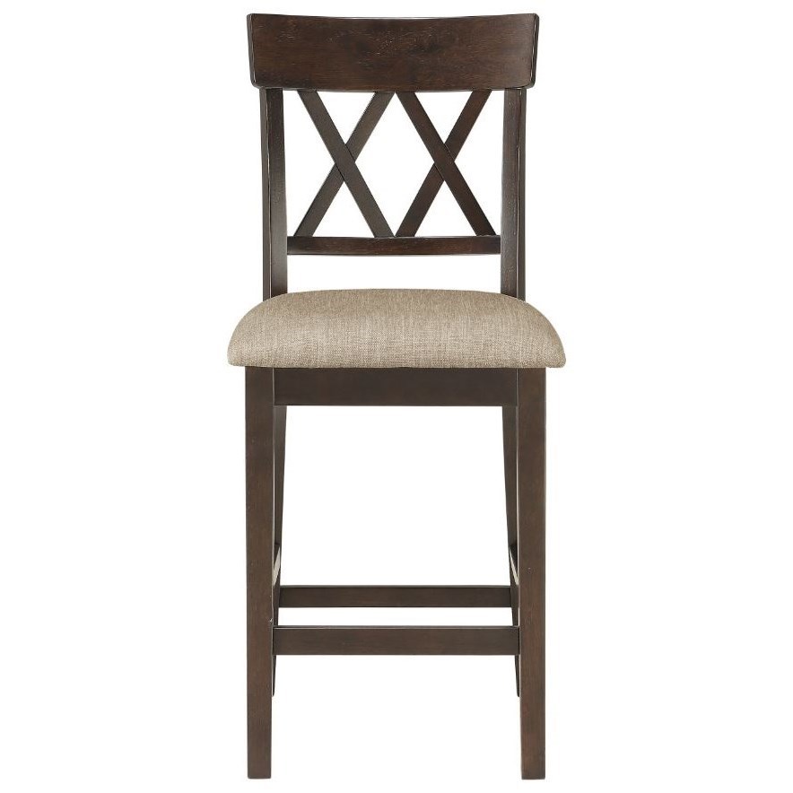 Litchfield x sale back counter stool